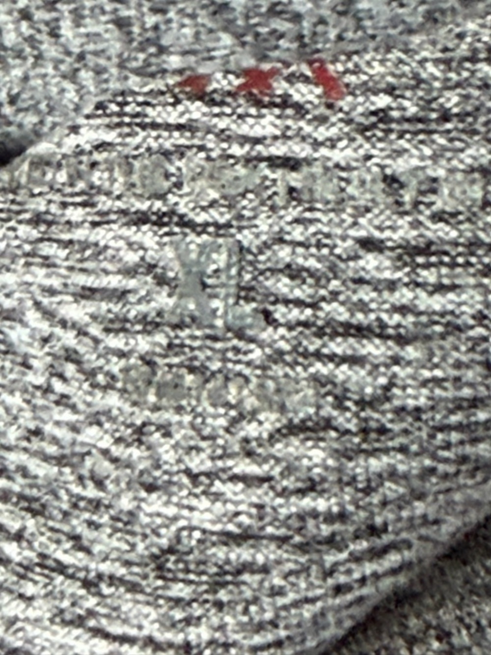 RHONE Men's Heather Gray Reign Long Sleeve Performance T-Shirt XL 54704 - Picture 12 of 13